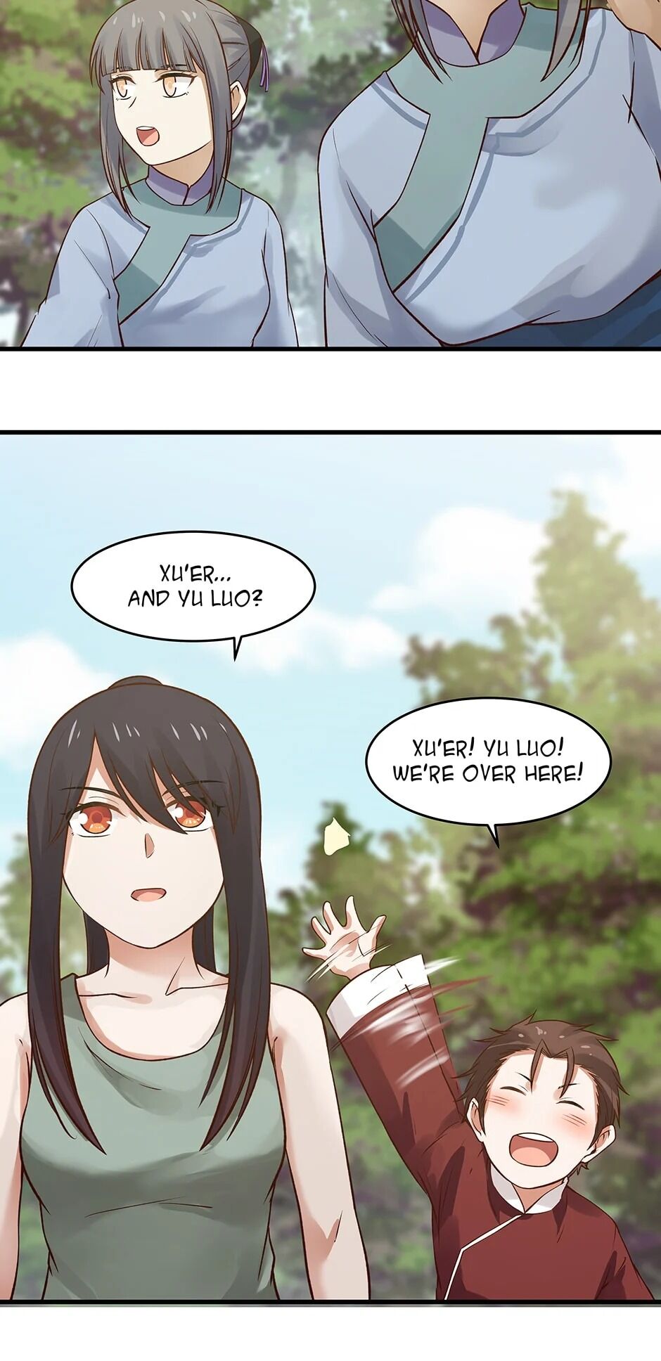 Nymph Project chapter 27 - page 10