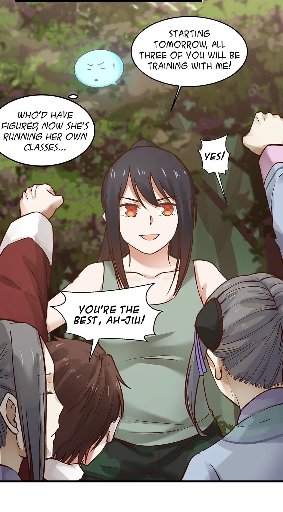 Nymph Project chapter 27 - page 18
