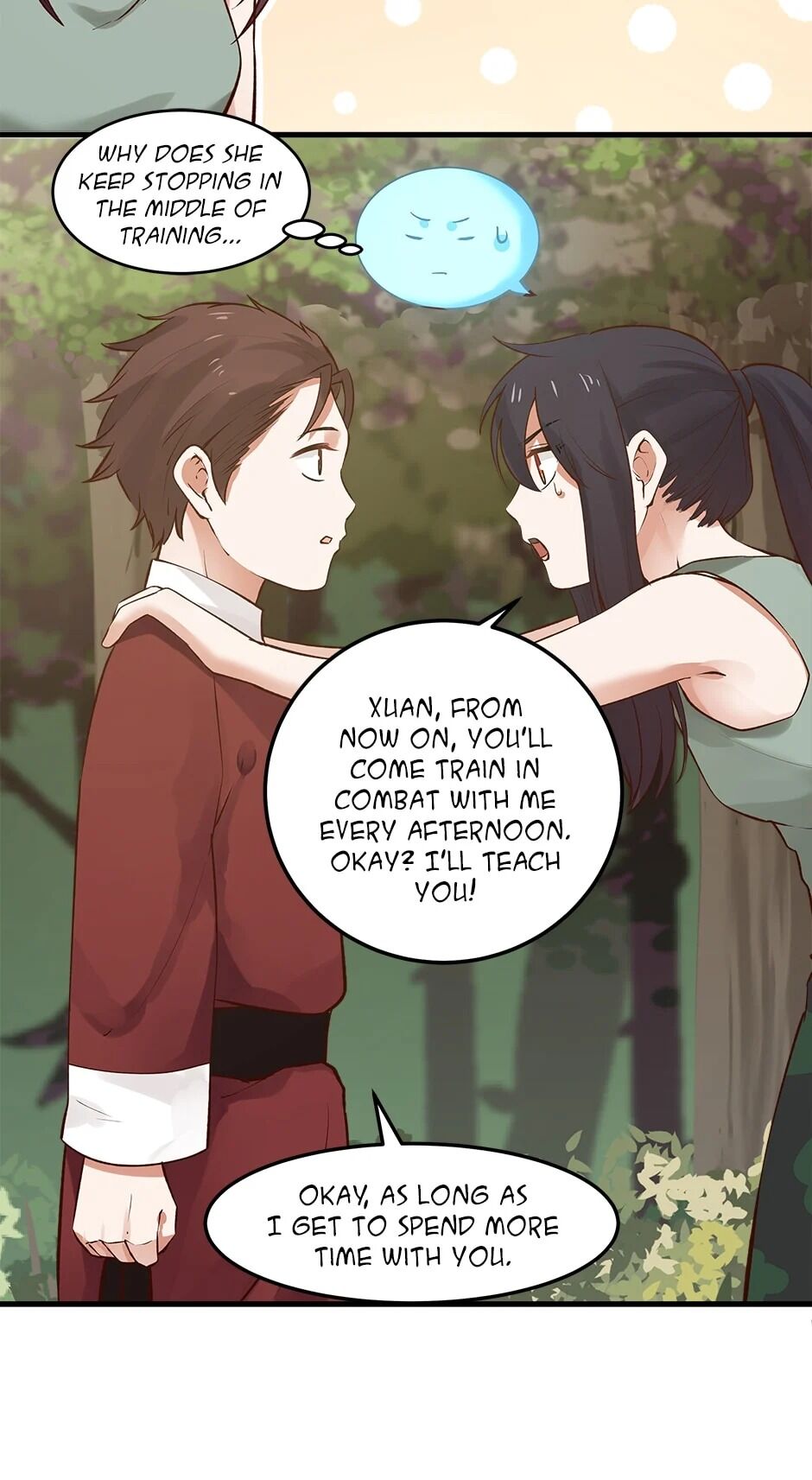 Nymph Project chapter 27 - page 8