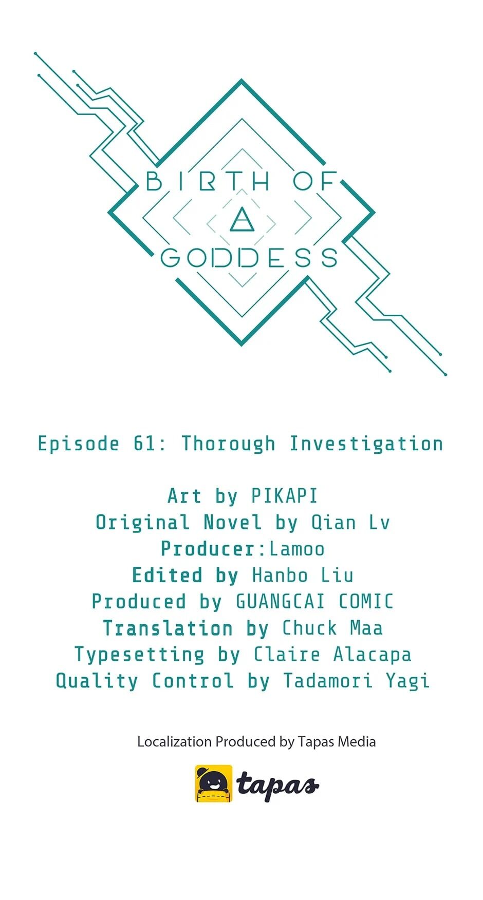 Nymph Project chapter 61 - page 1