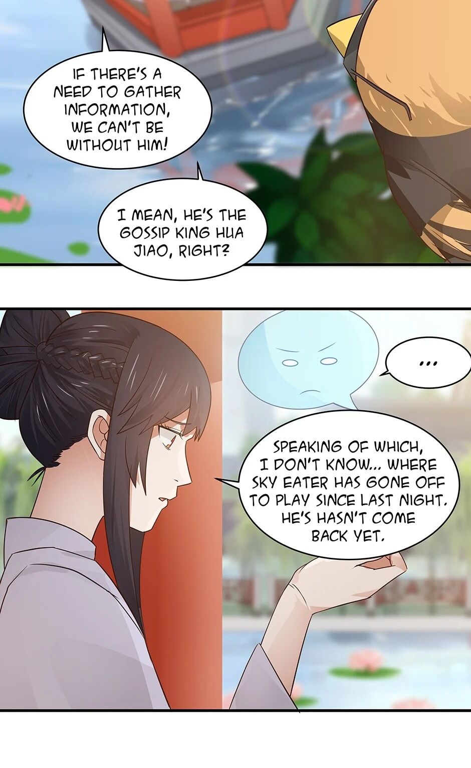 Nymph Project chapter 61 - page 13