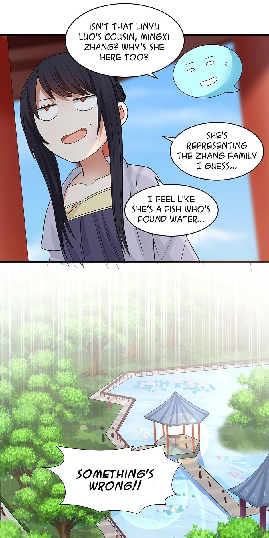 Nymph Project chapter 61 - page 21