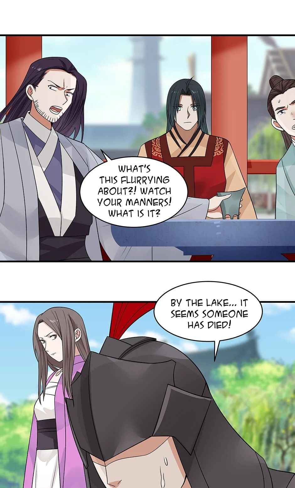Nymph Project chapter 61 - page 23