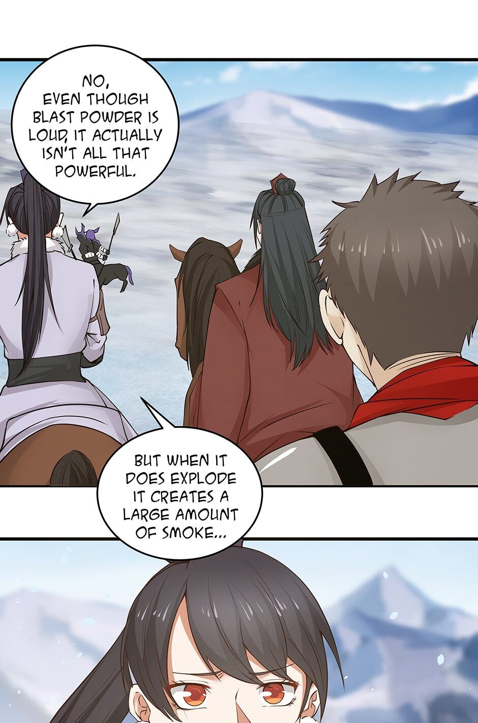 Nymph Project Chapter 100 - page 26