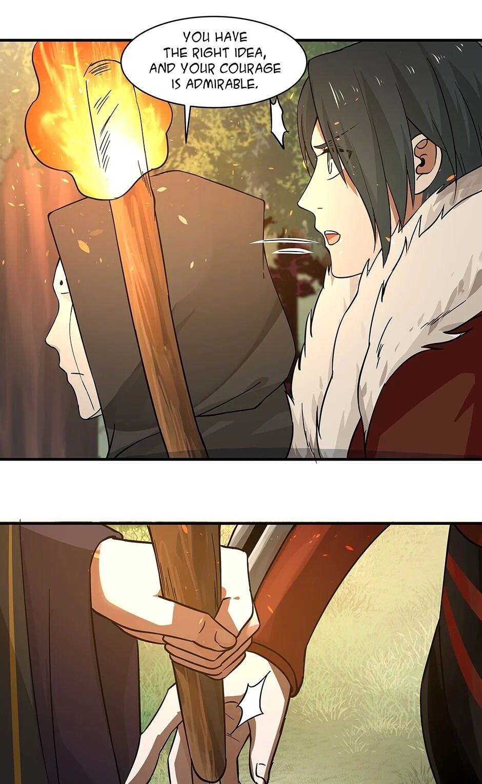Nymph Project chapter 38 - page 22