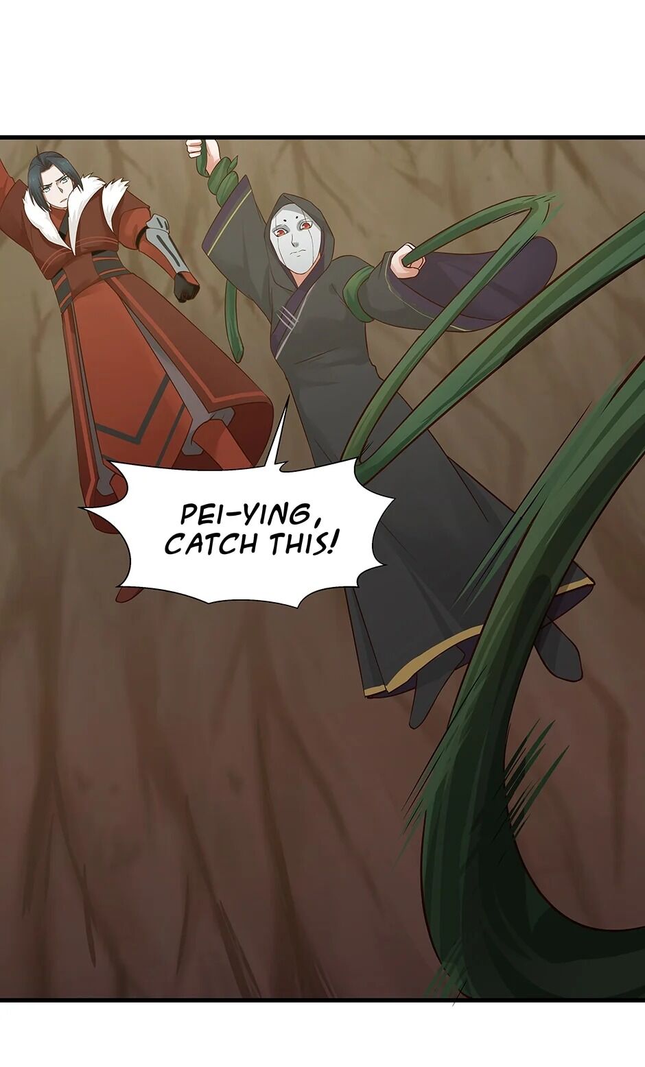 Nymph Project chapter 40 - page 27