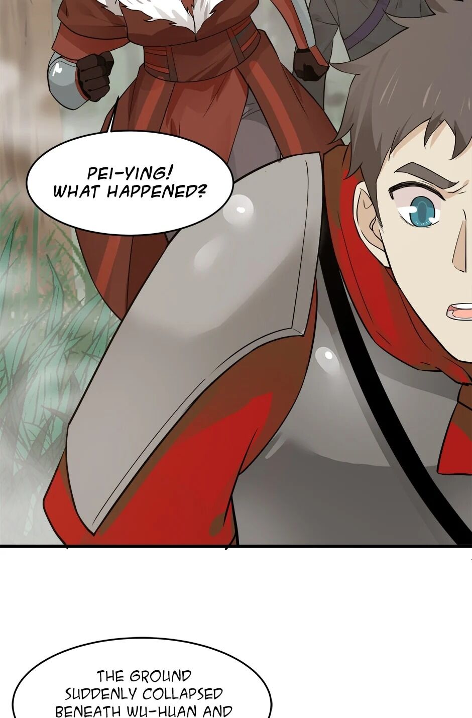 Nymph Project chapter 40 - page 3