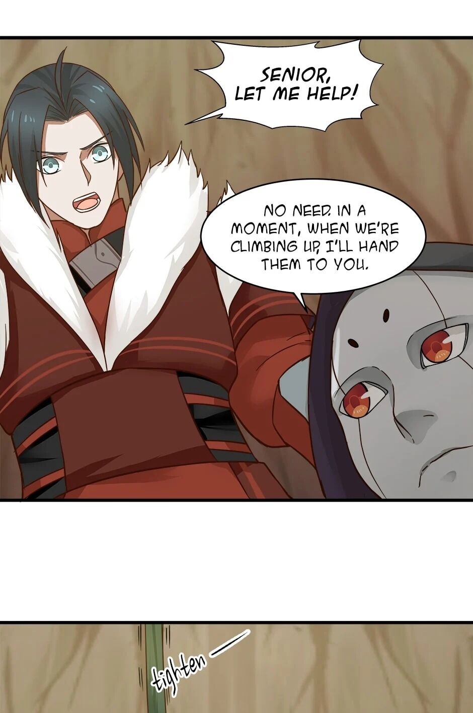 Nymph Project chapter 40 - page 35