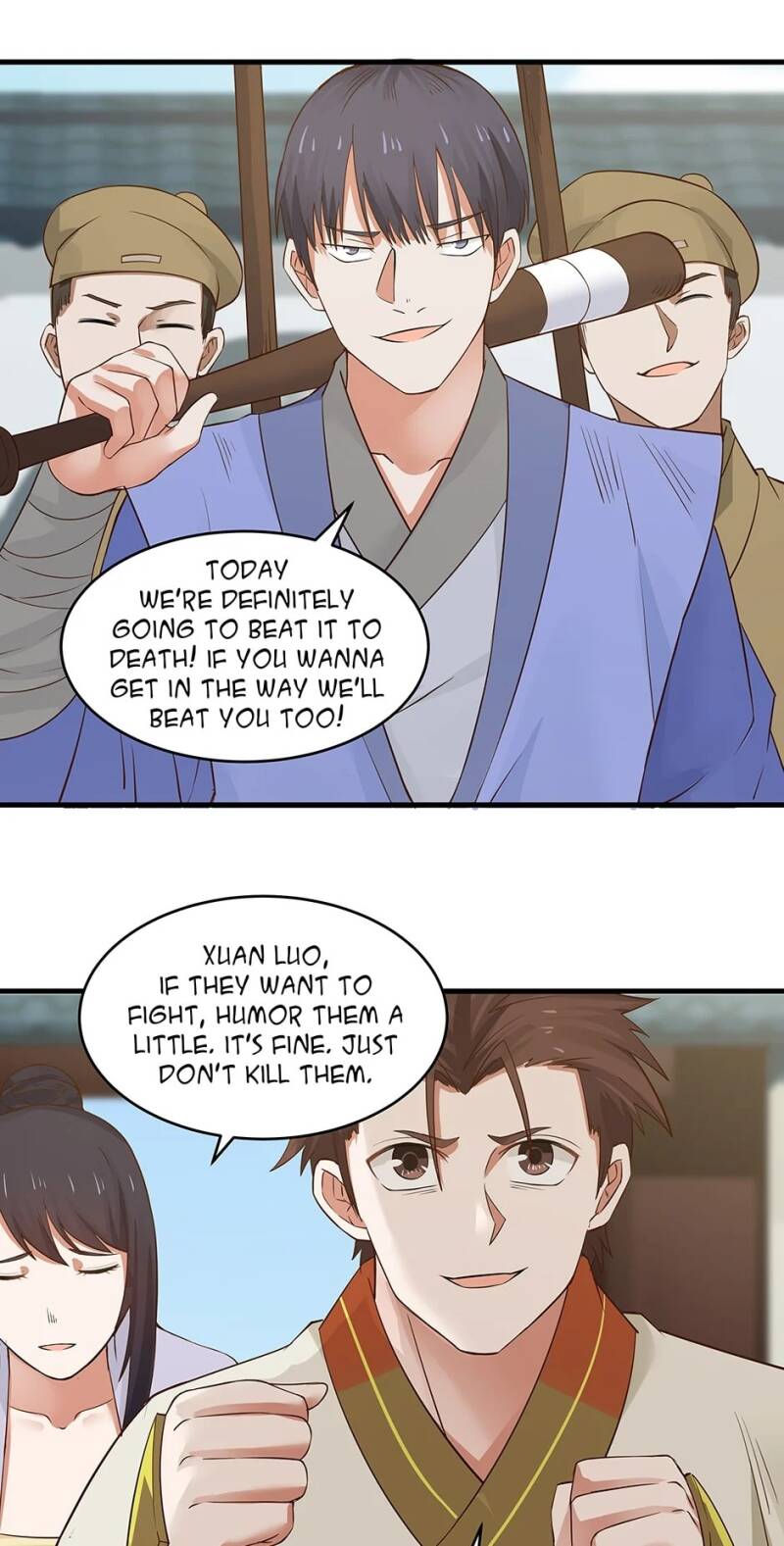 Nymph Project chapter 65 - page 16
