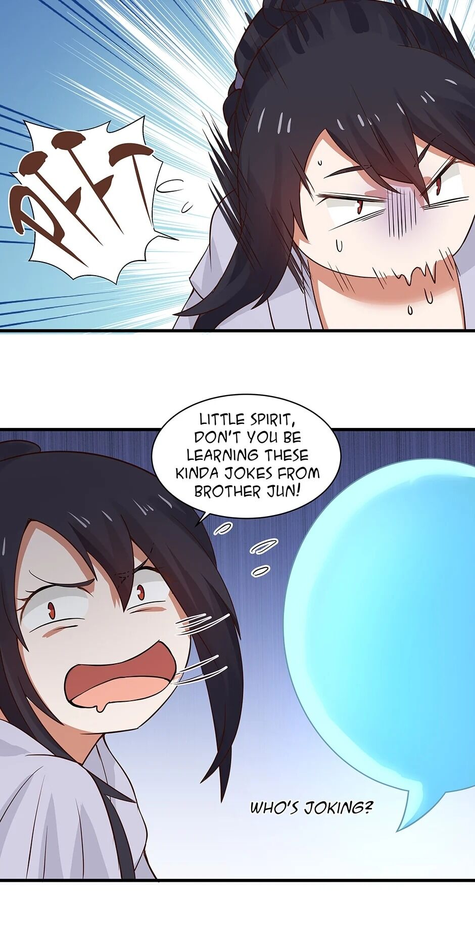 Nymph Project chapter 67 - page 14