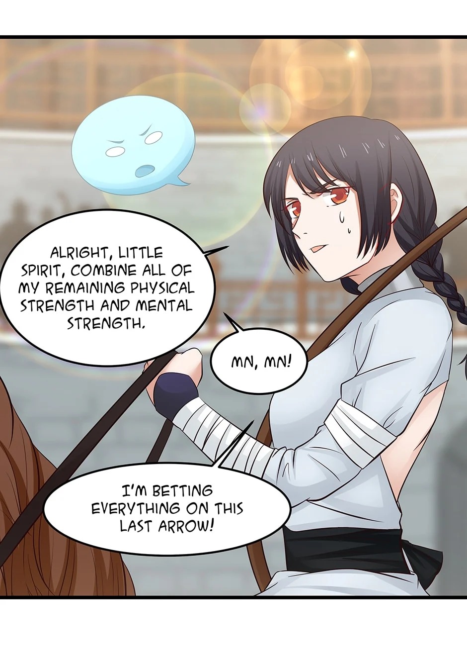 Nymph Project chapter 82 - page 33