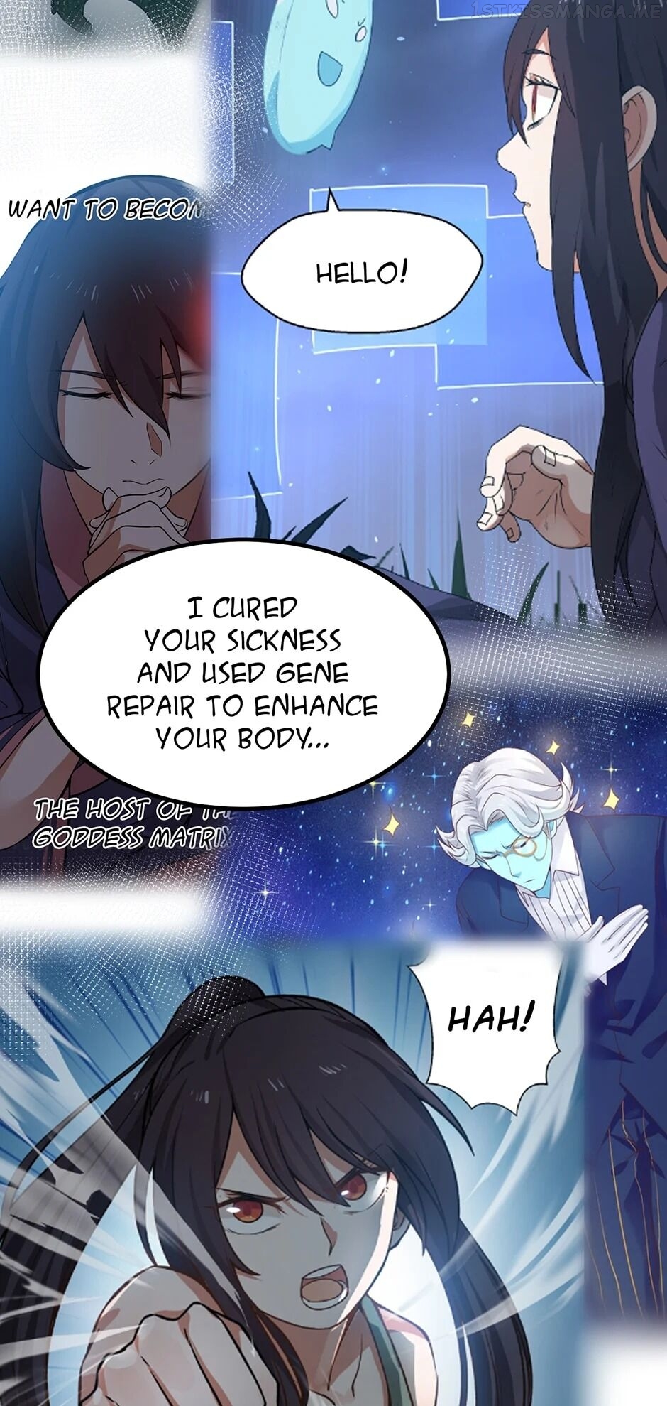 Nymph Project chapter 55.5 - page 35