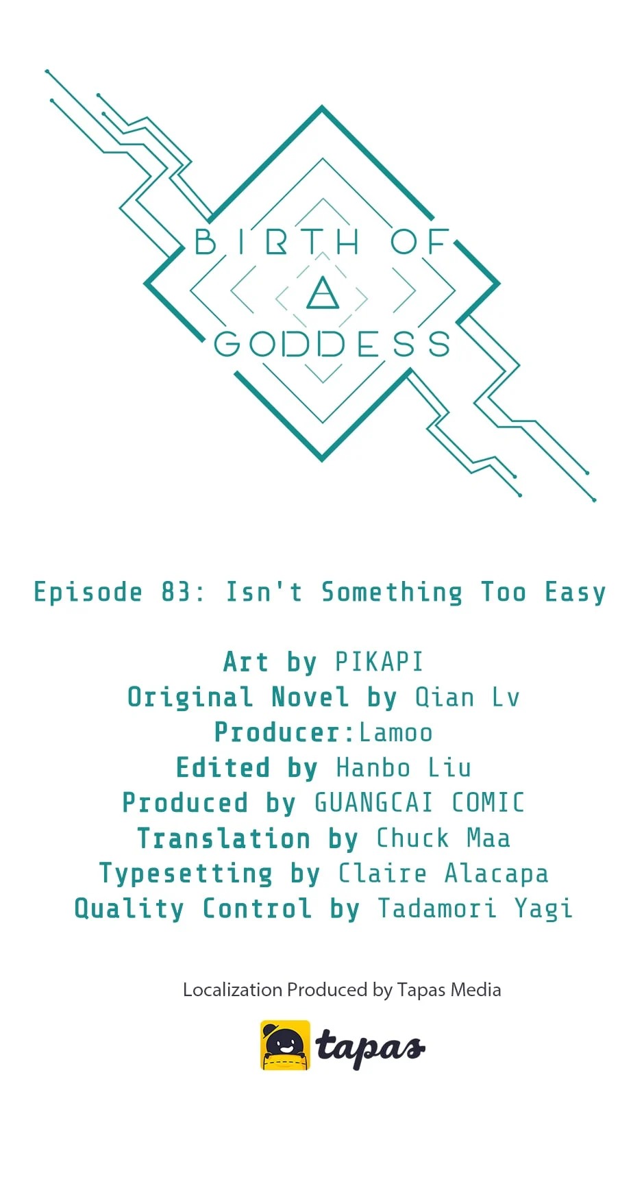 Nymph Project chapter 83 - page 1