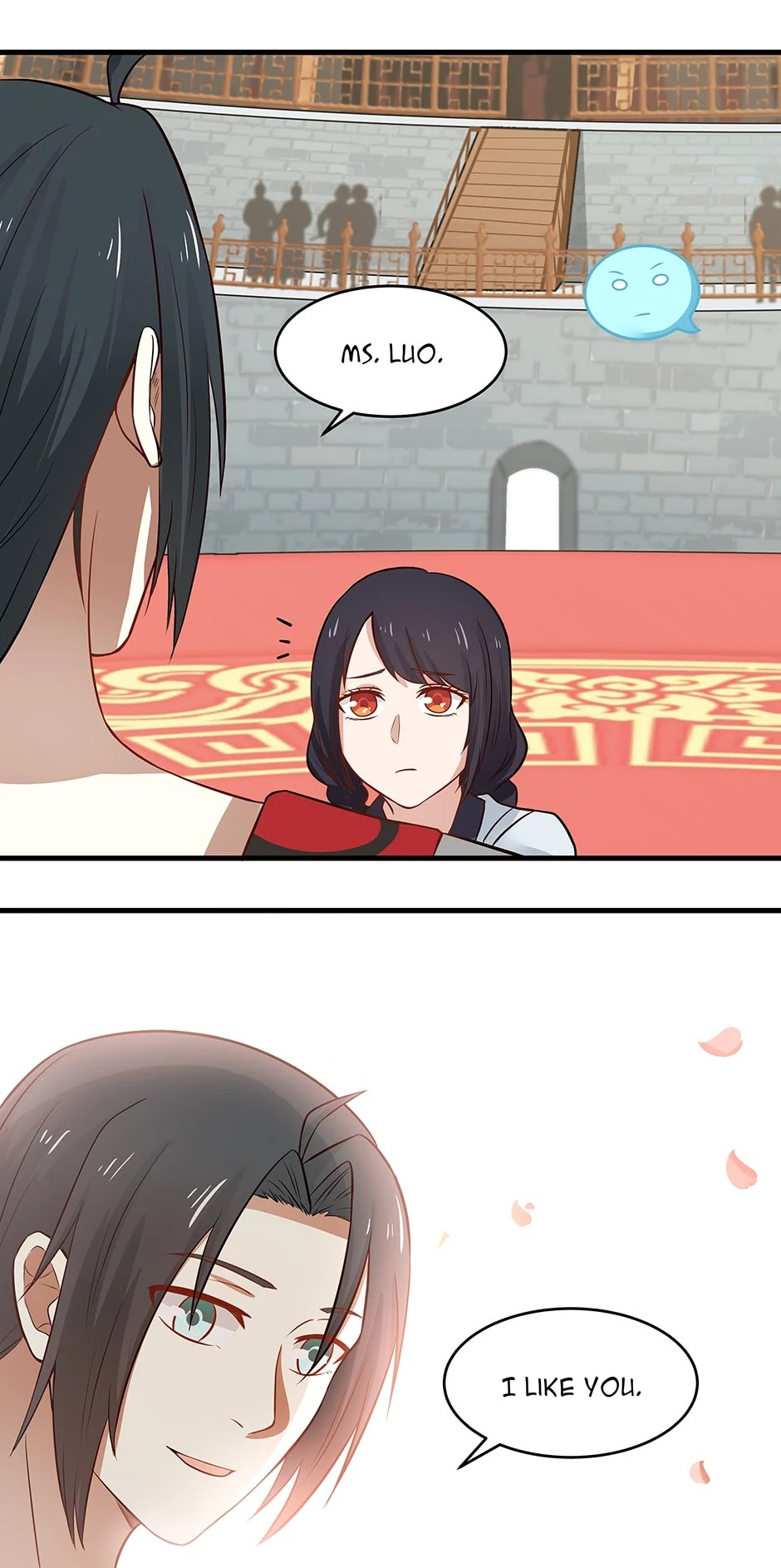 Nymph Project chapter 83 - page 21