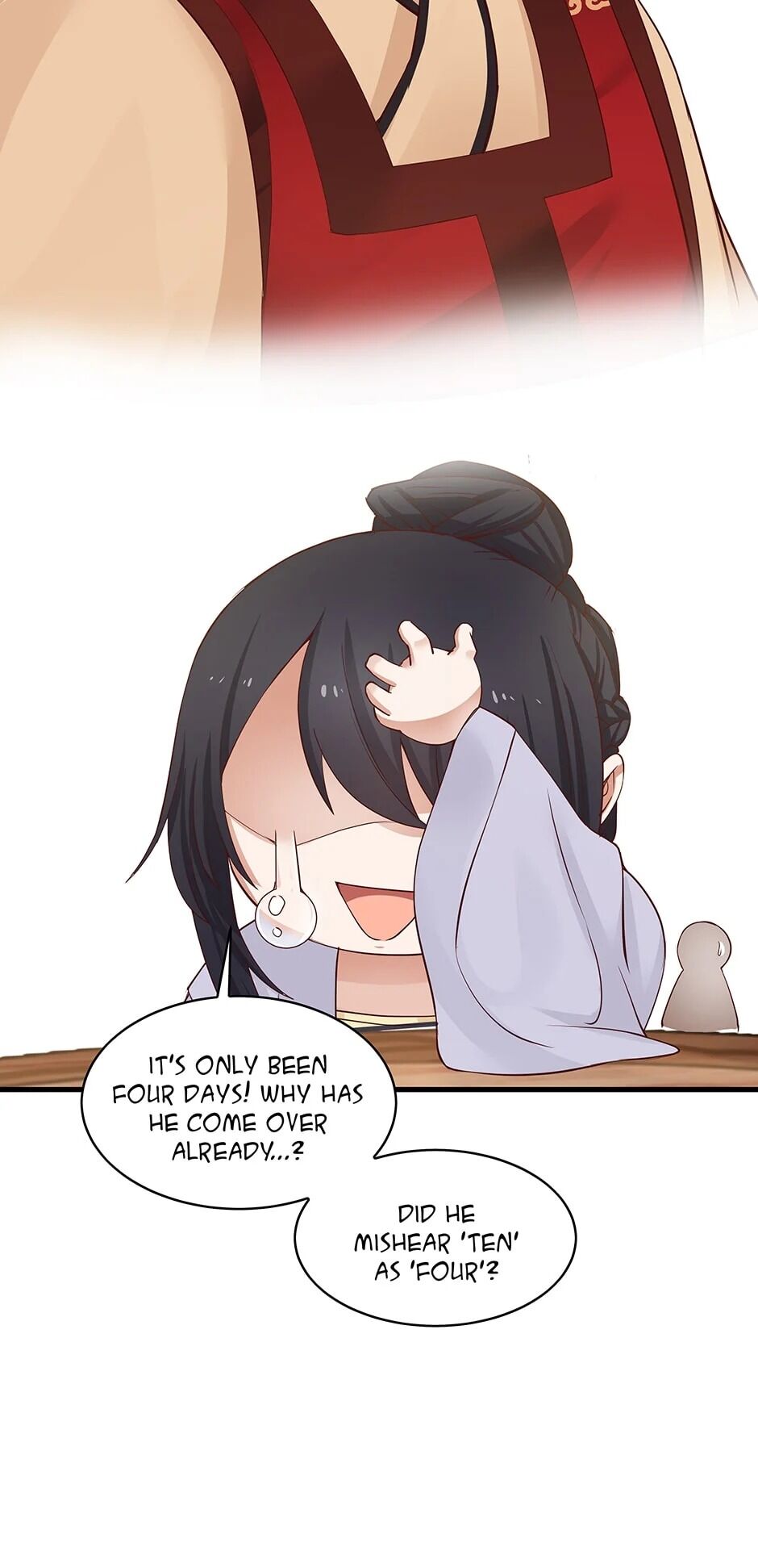 Nymph Project chapter 69 - page 5
