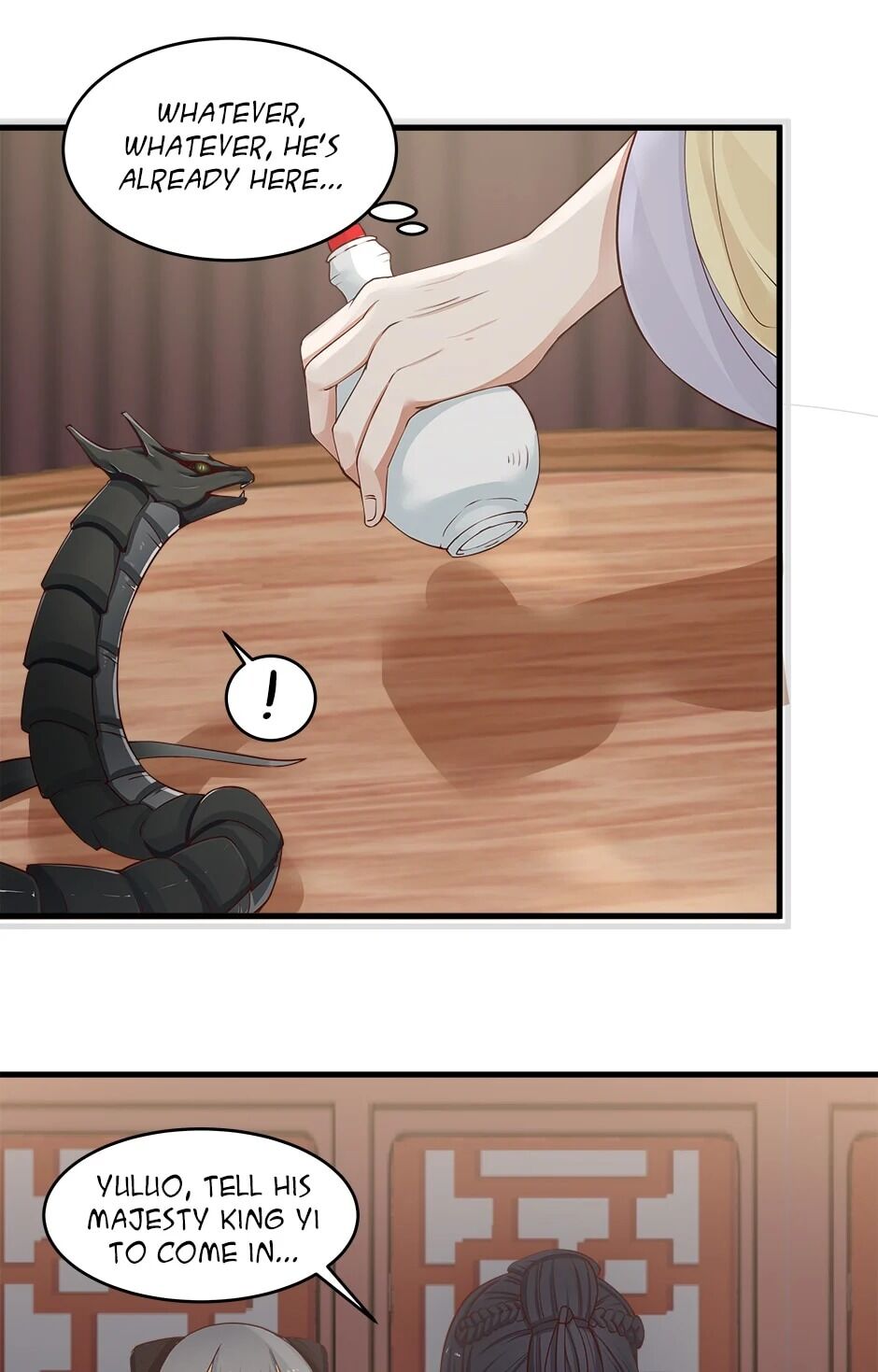 Nymph Project chapter 69 - page 8