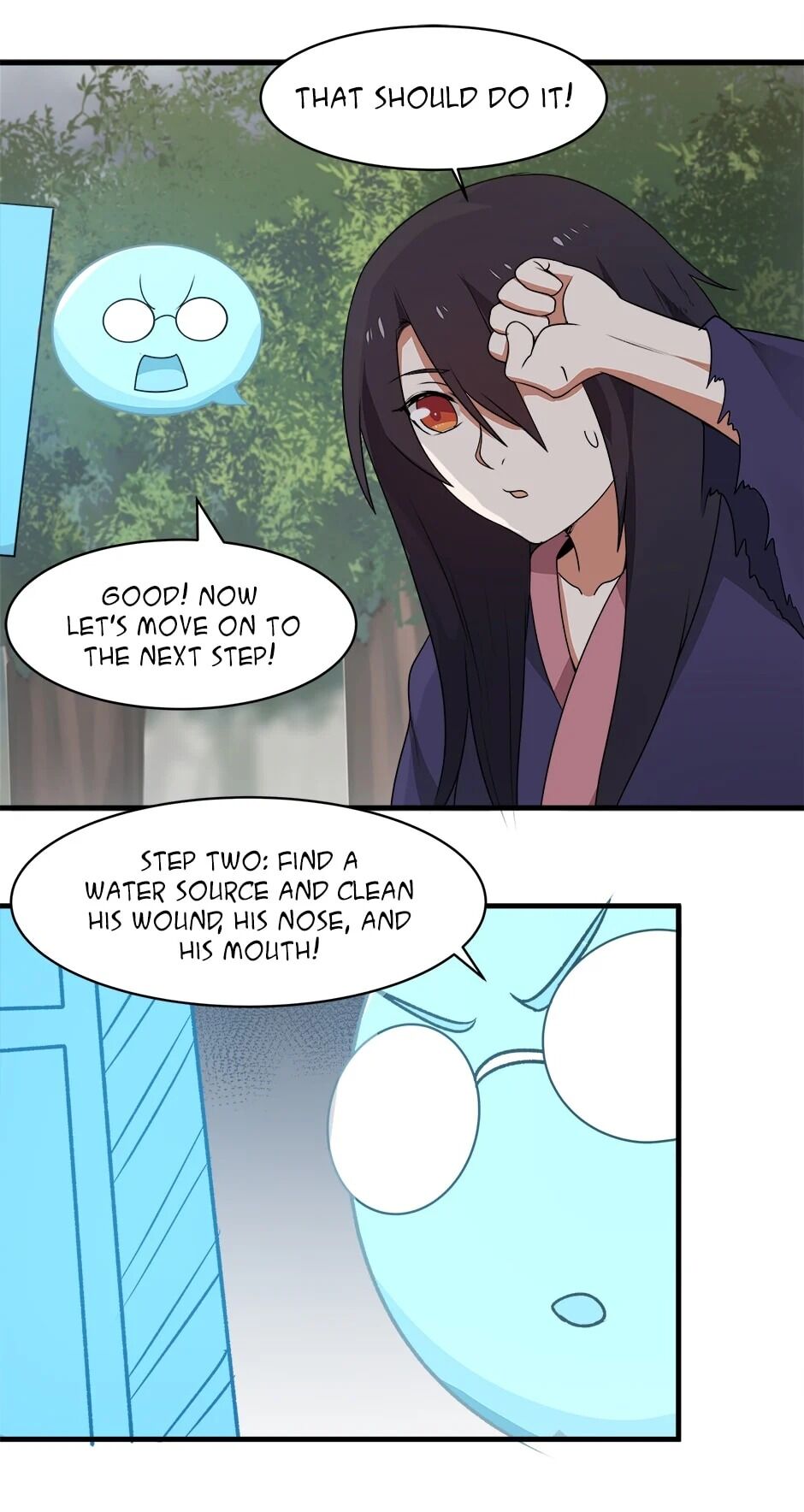 Nymph Project chapter 7 - page 14