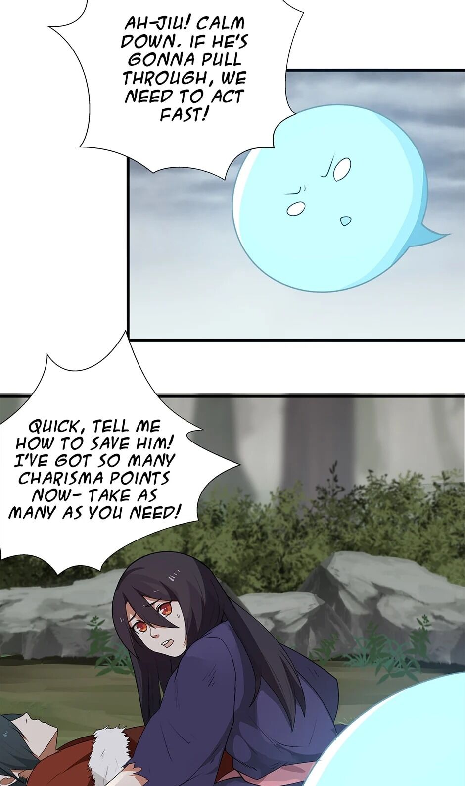 Nymph Project chapter 7 - page 3