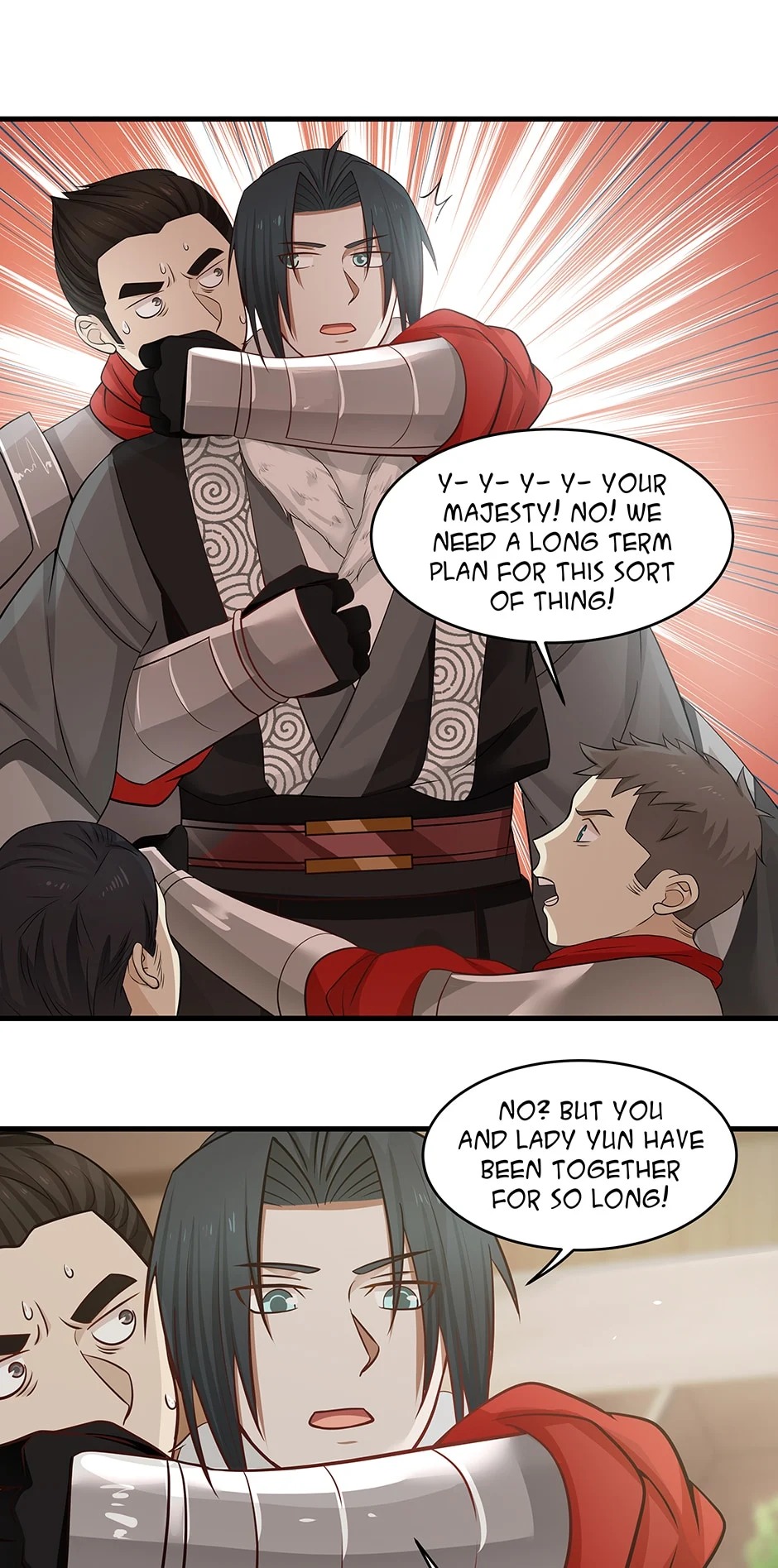 Nymph Project chapter 84 - page 21