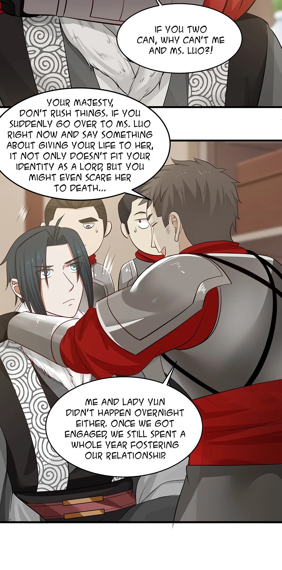 Nymph Project chapter 84 - page 22