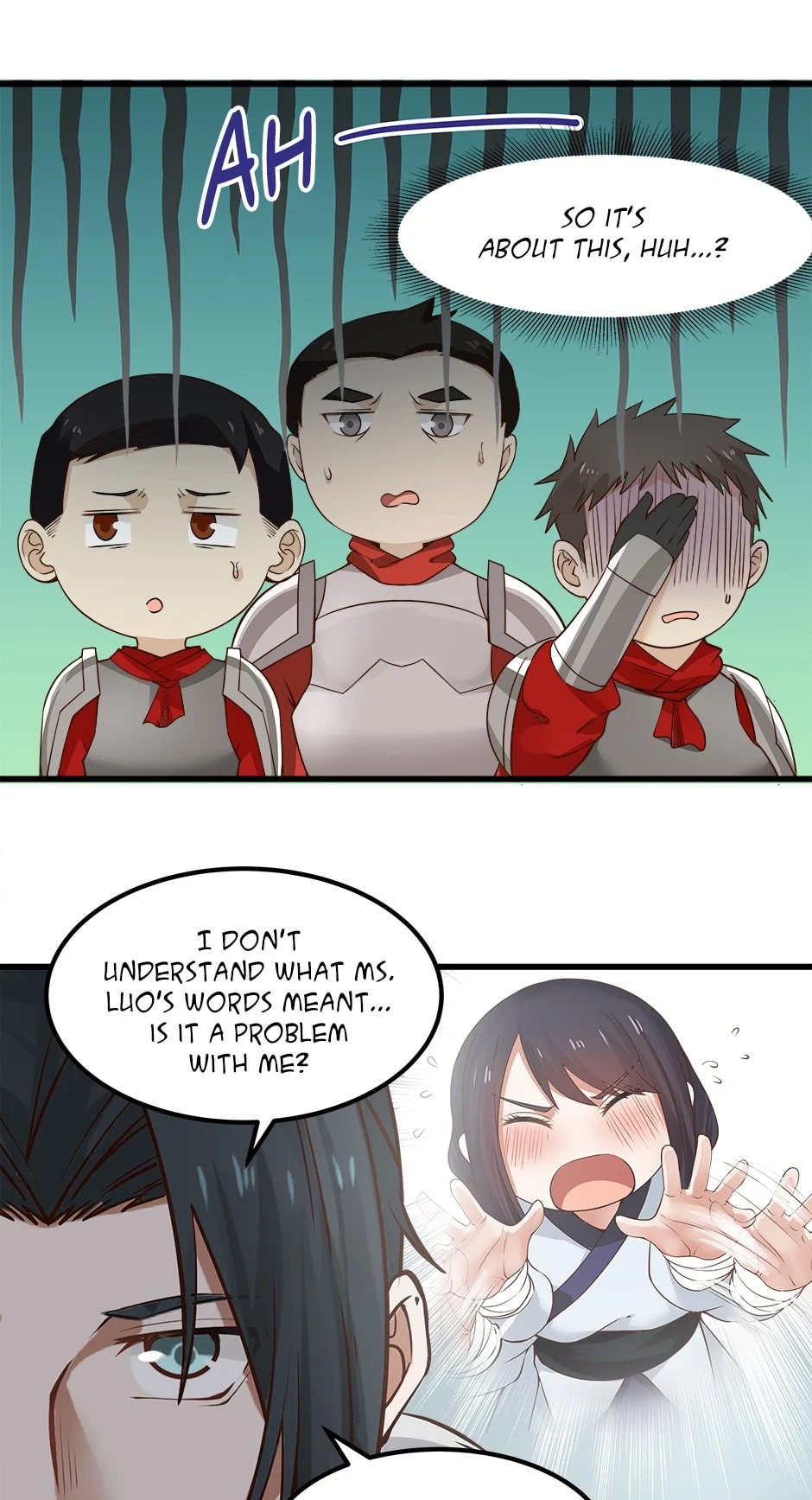 Nymph Project chapter 84 - page 4