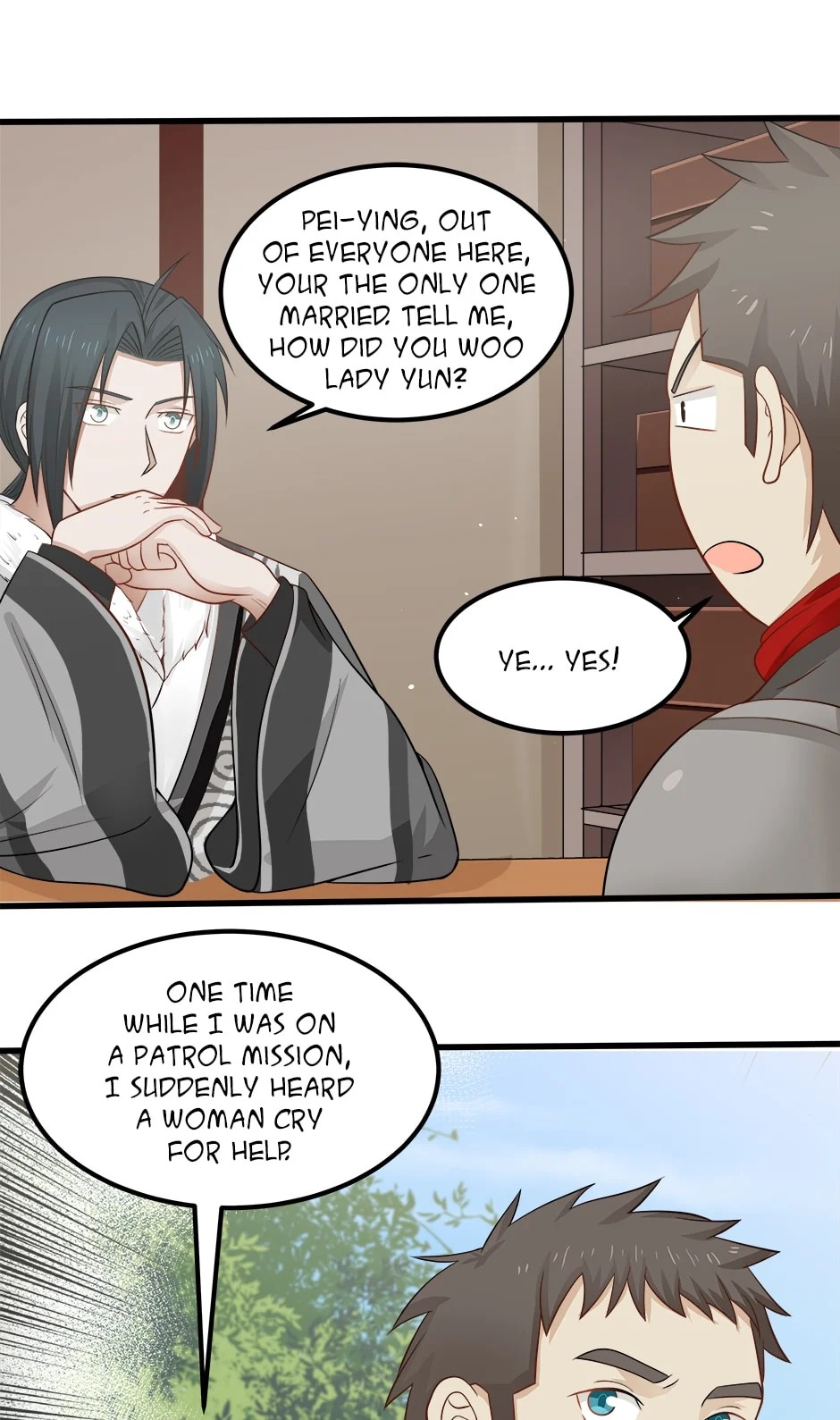 Nymph Project chapter 84 - page 6