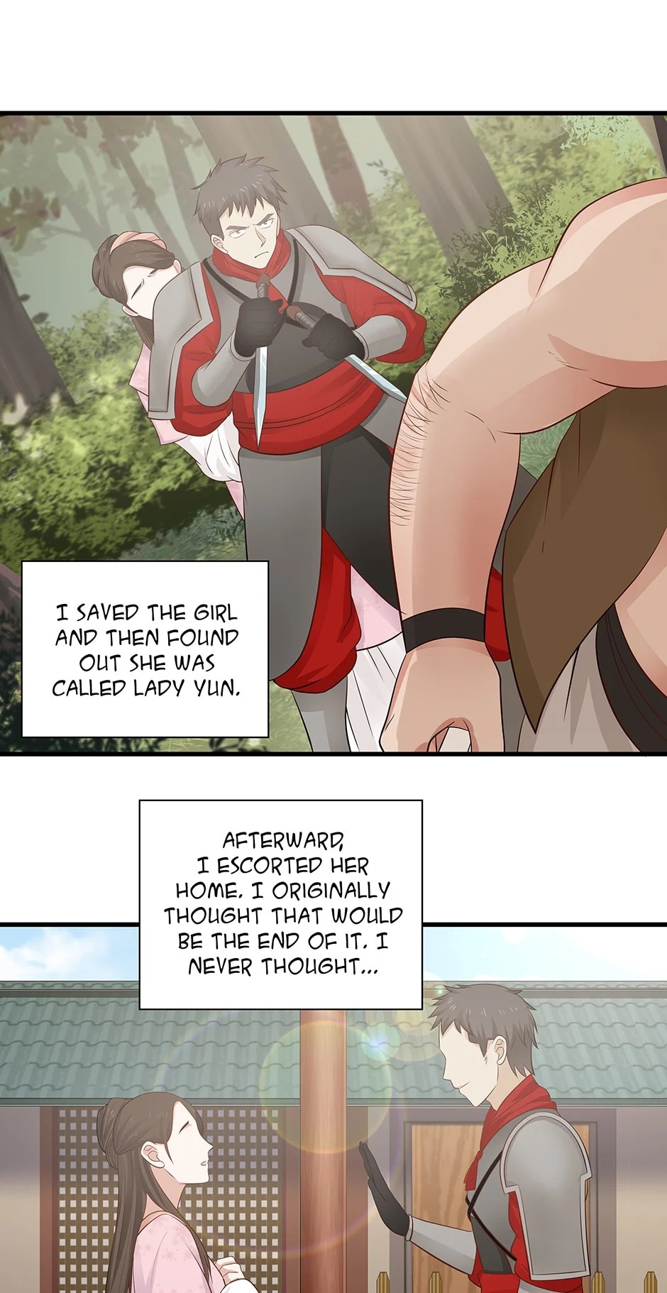 Nymph Project chapter 84 - page 9