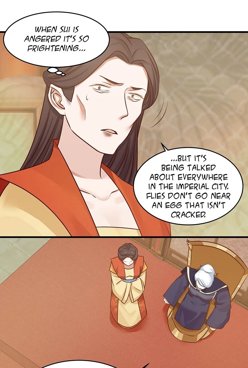 Nymph Project chapter 71 - page 28