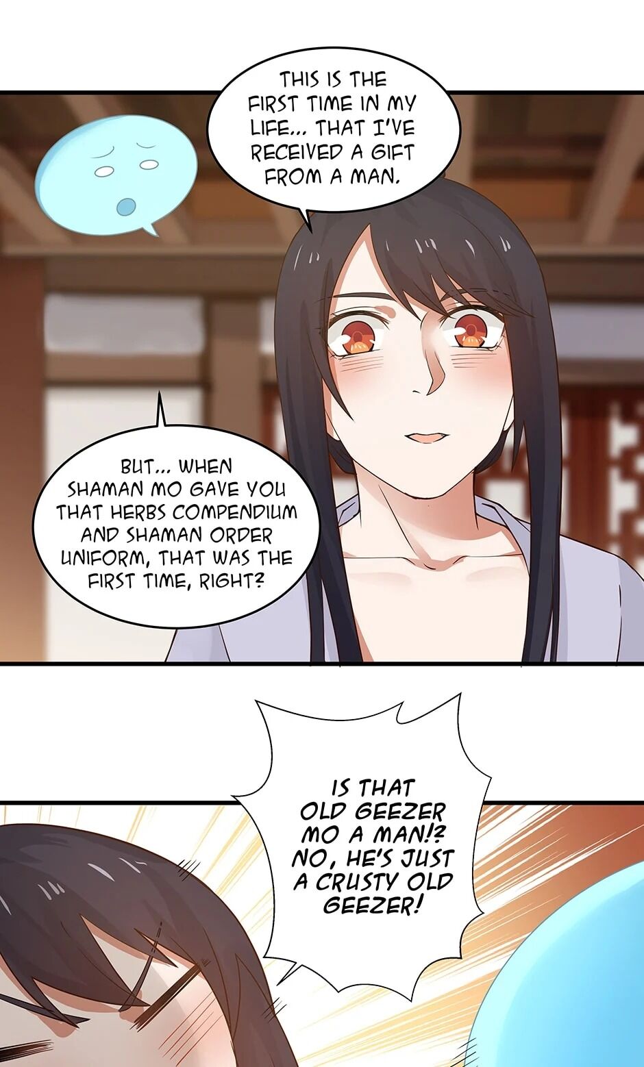 Nymph Project chapter 71 - page 8