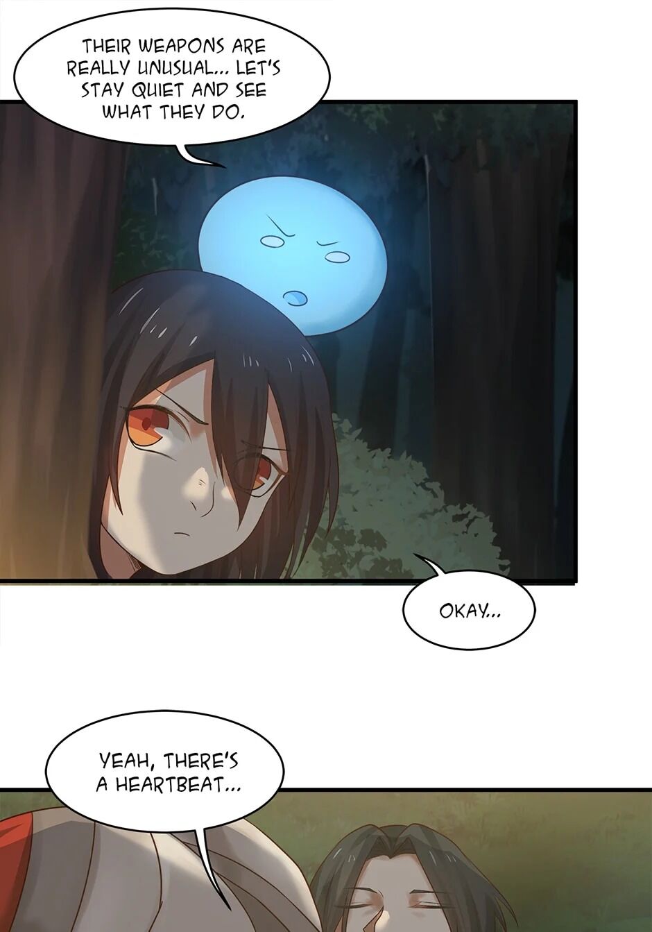 Nymph Project chapter 8 - page 14