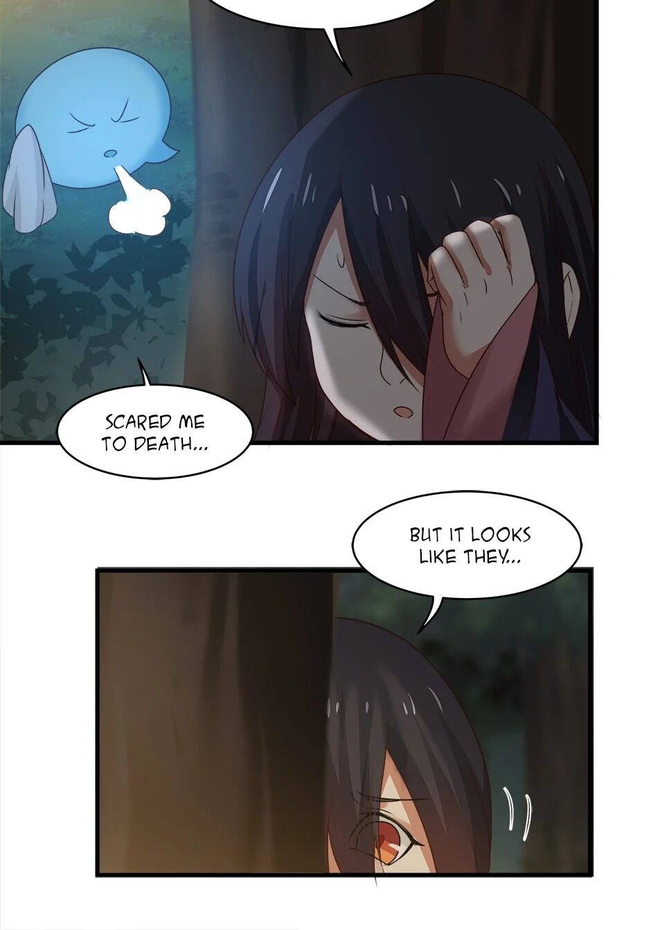 Nymph Project chapter 8 - page 25