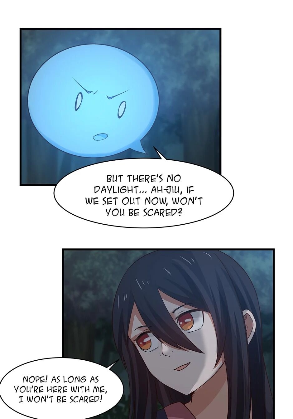 Nymph Project chapter 8 - page 35