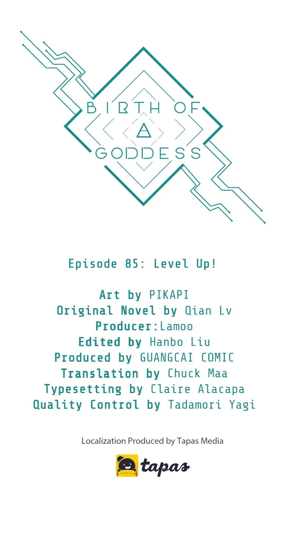 Nymph Project chapter 85 - page 1