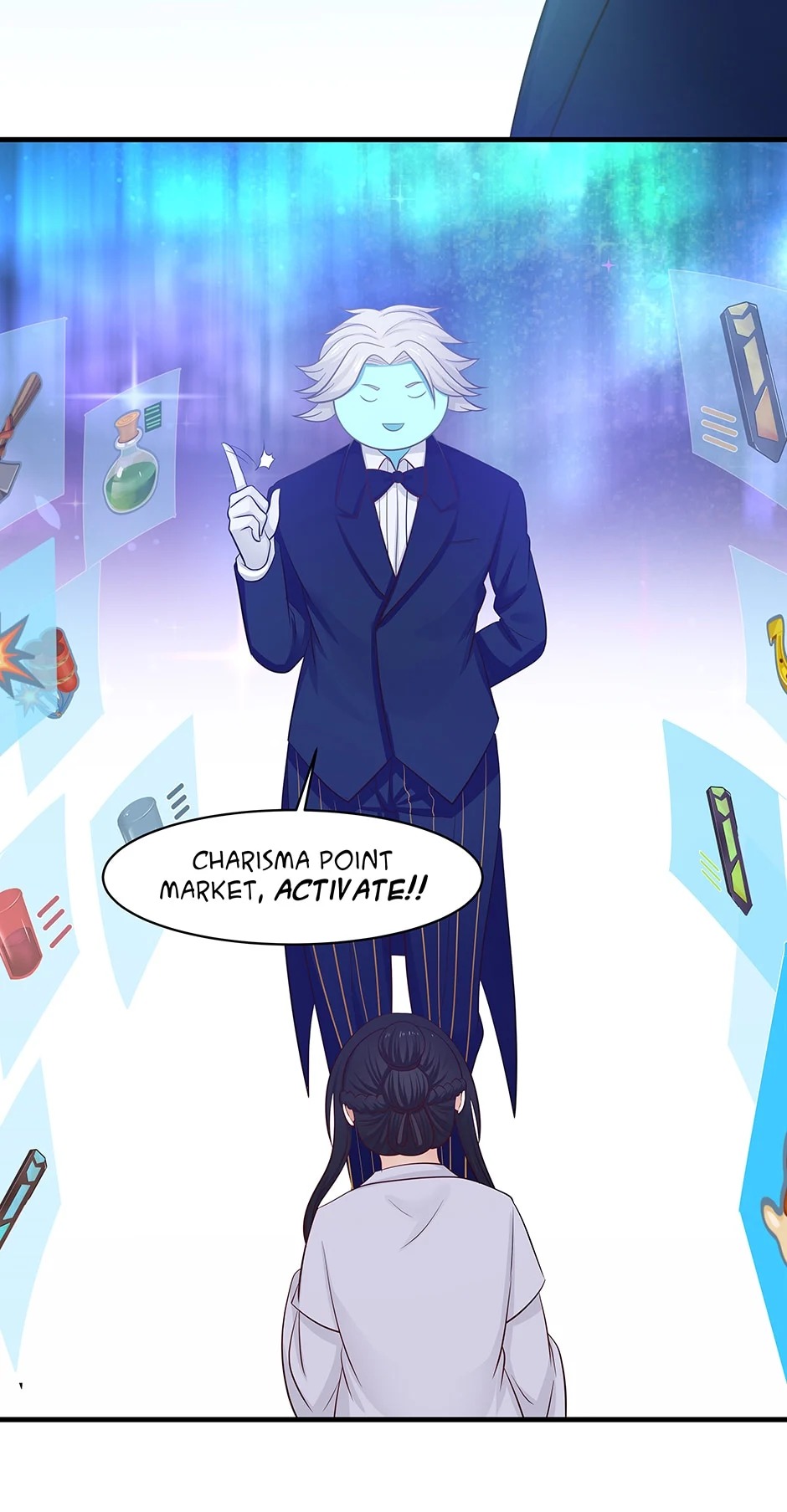Nymph Project chapter 85 - page 17