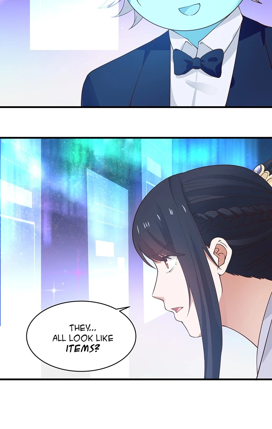 Nymph Project chapter 85 - page 19