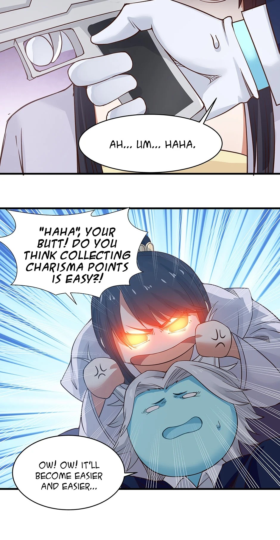 Nymph Project chapter 85 - page 21