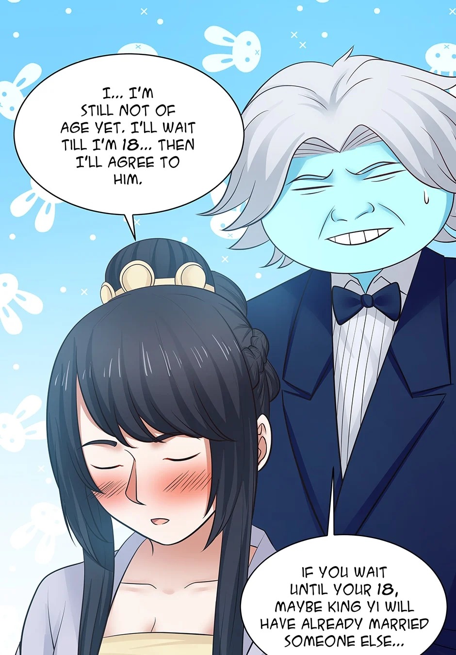 Nymph Project chapter 85 - page 6