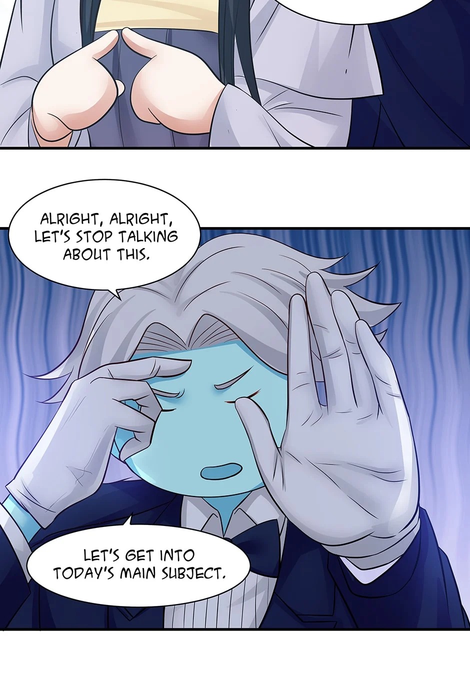 Nymph Project chapter 85 - page 7