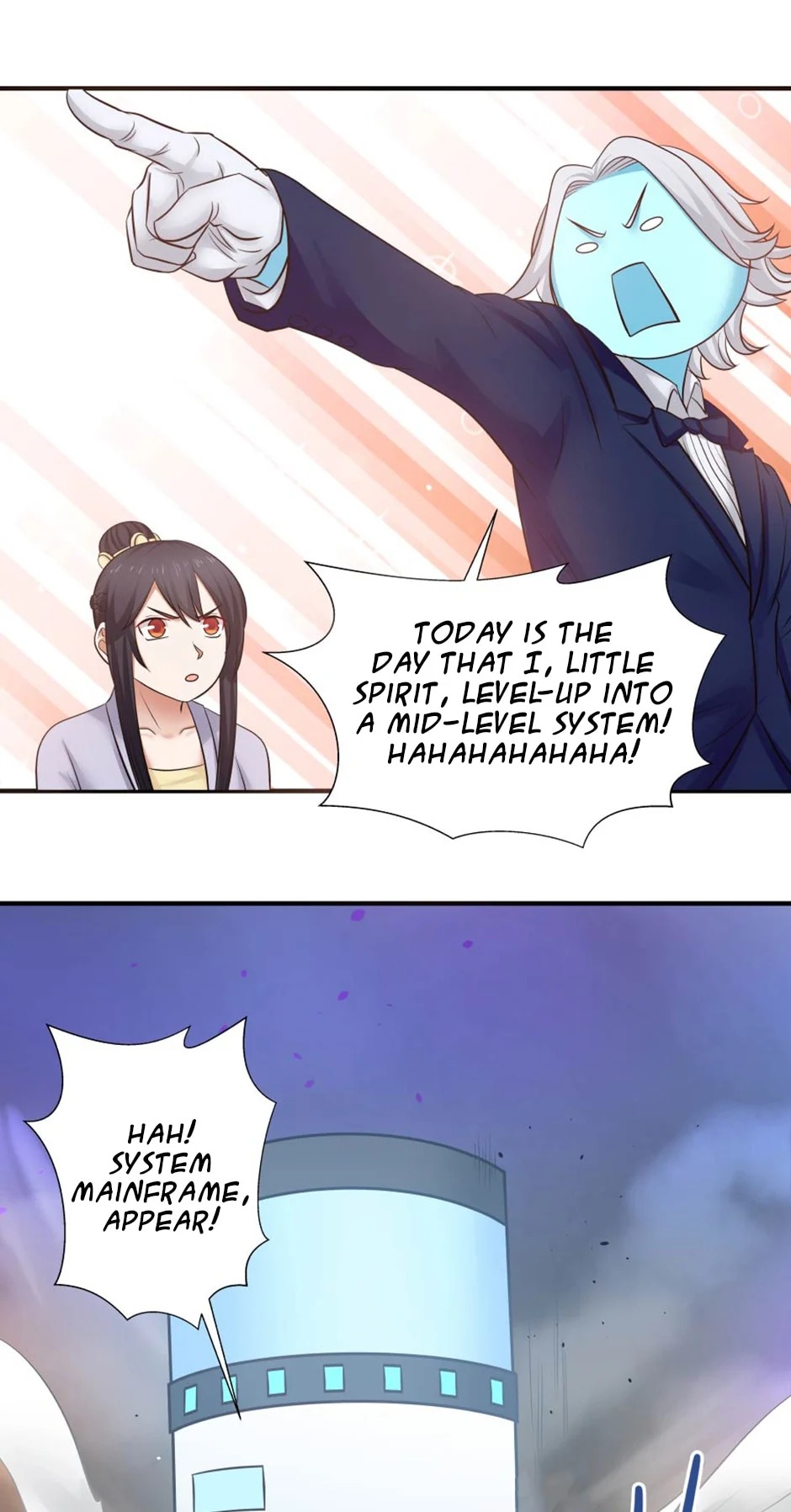 Nymph Project chapter 85 - page 8