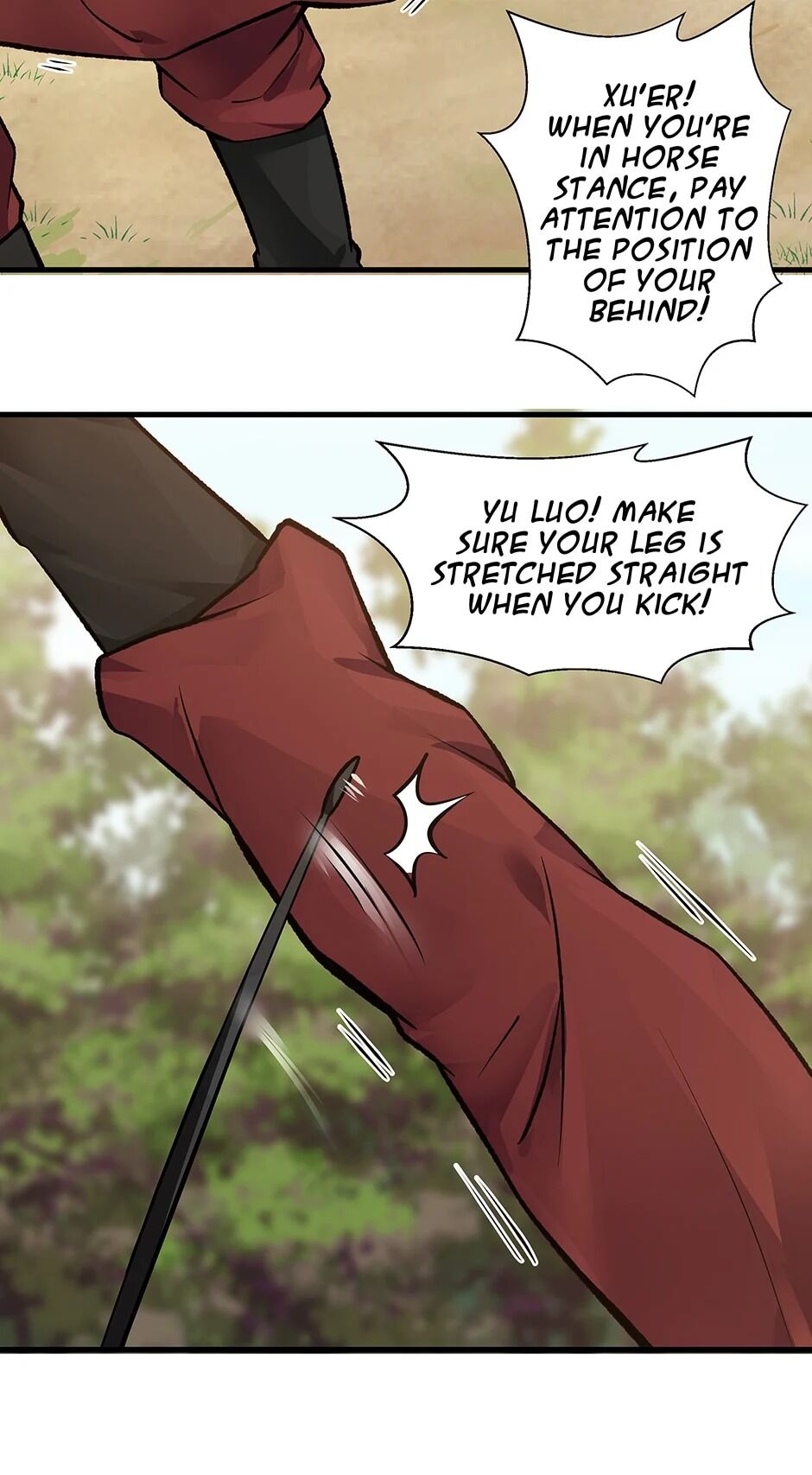 Nymph Project chapter 28 - page 3