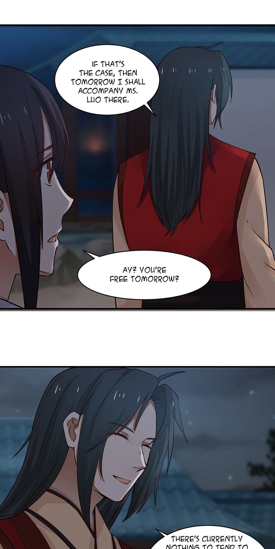 Nymph Project chapter 73 - page 11