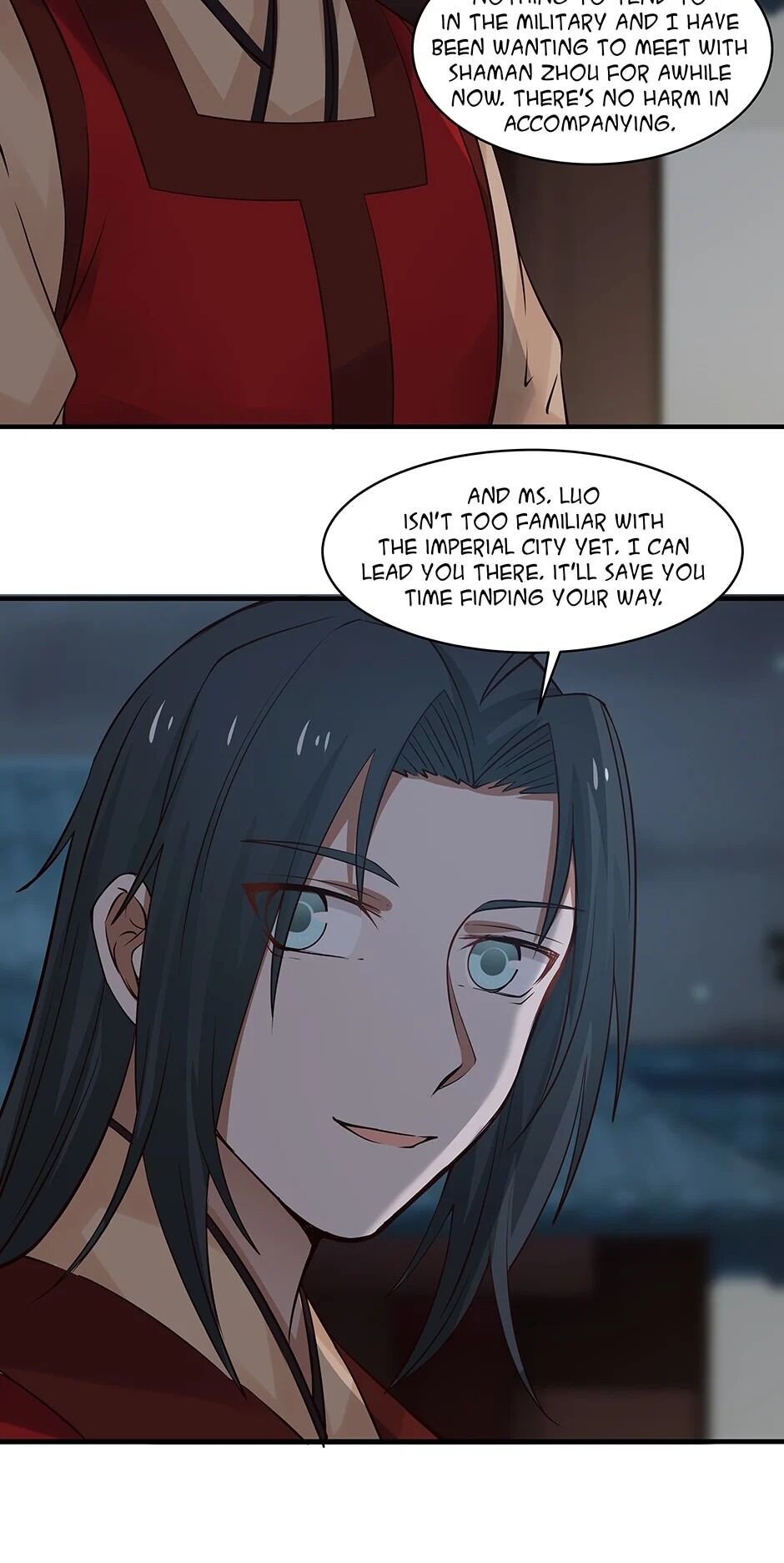 Nymph Project chapter 73 - page 12