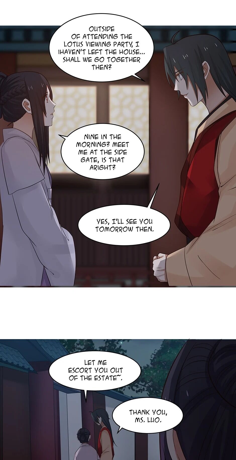 Nymph Project chapter 73 - page 13