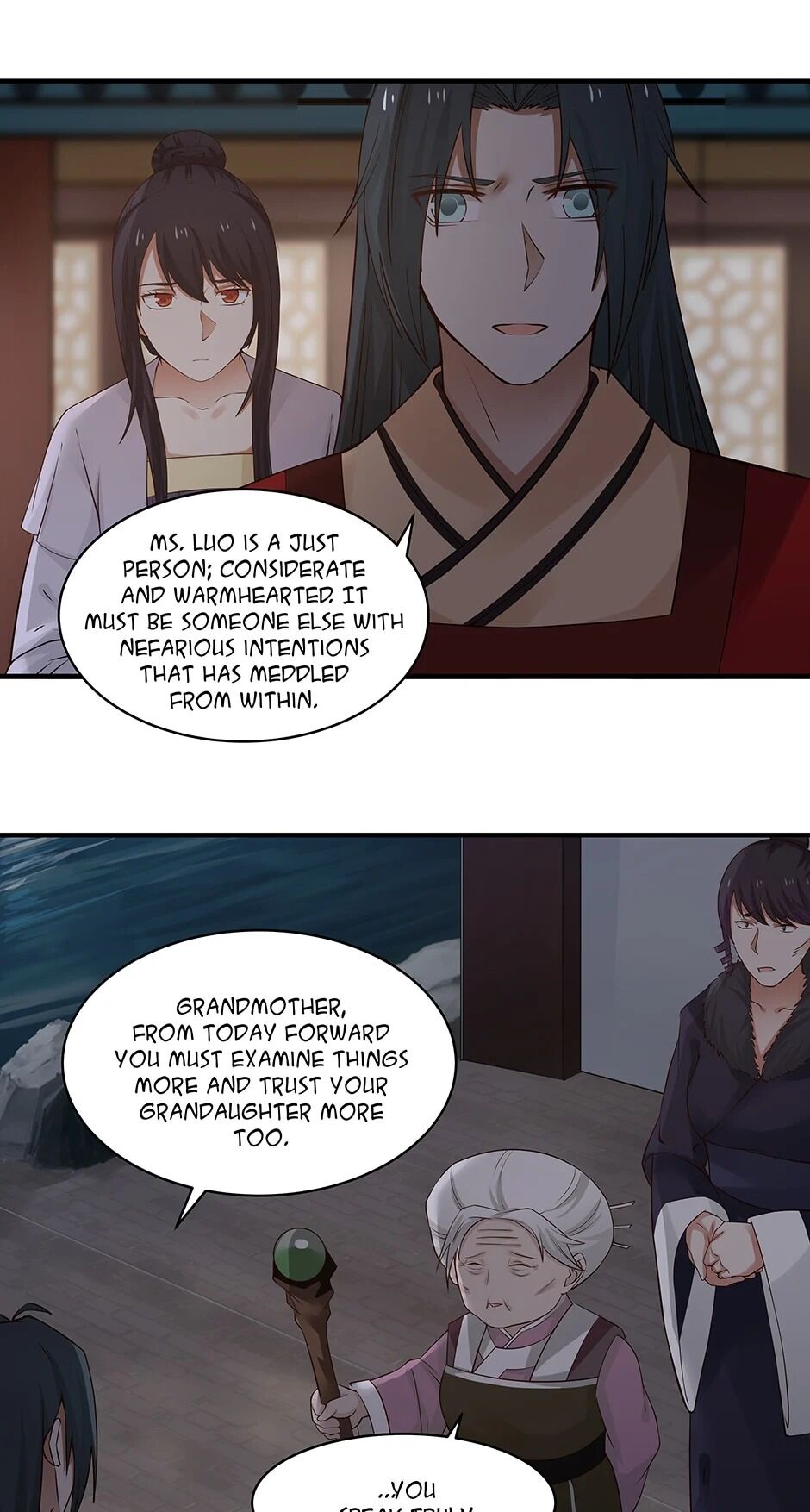 Nymph Project chapter 73 - page 5