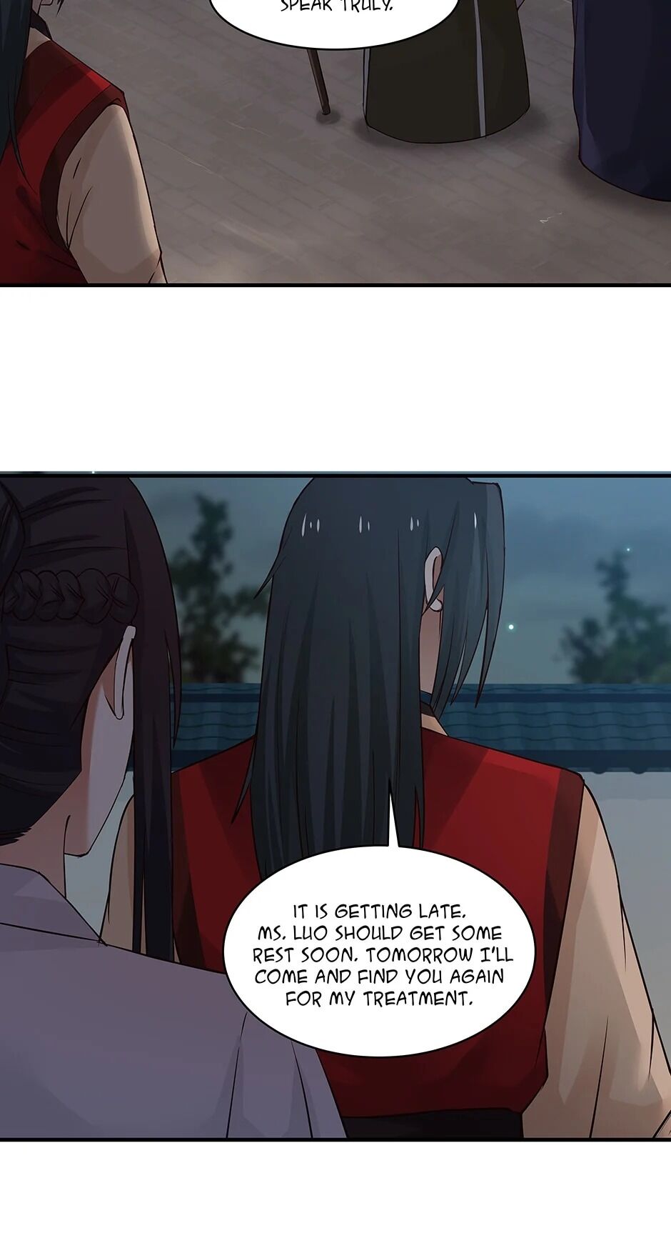 Nymph Project chapter 73 - page 6