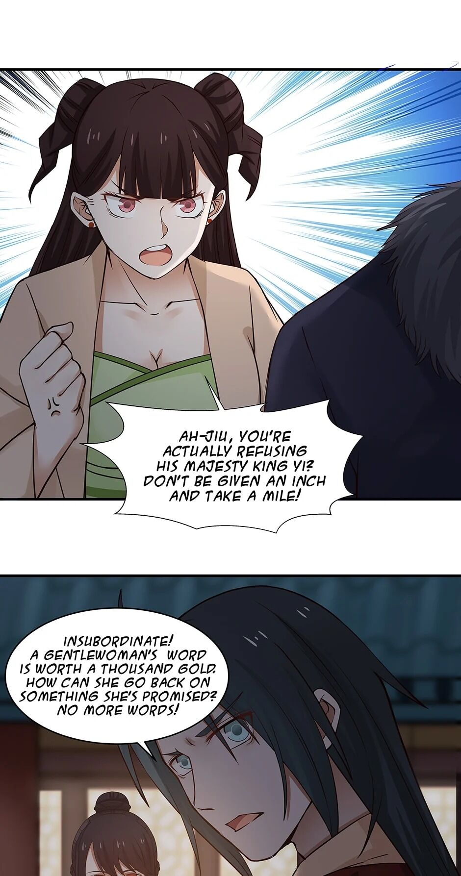 Nymph Project chapter 73 - page 9