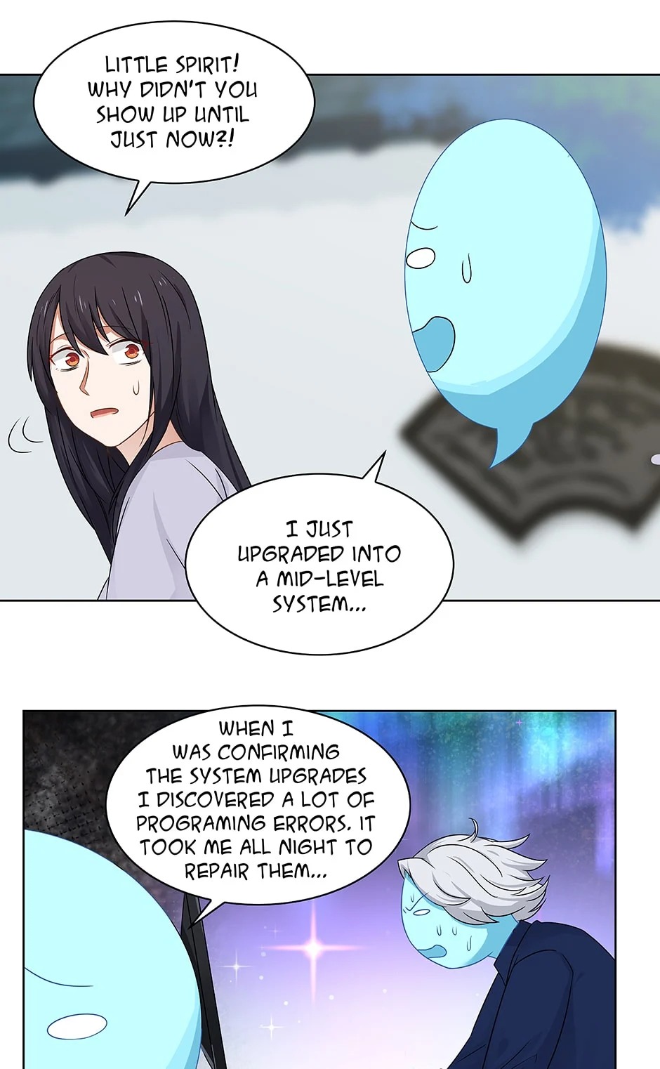 Nymph Project chapter 87 - page 10