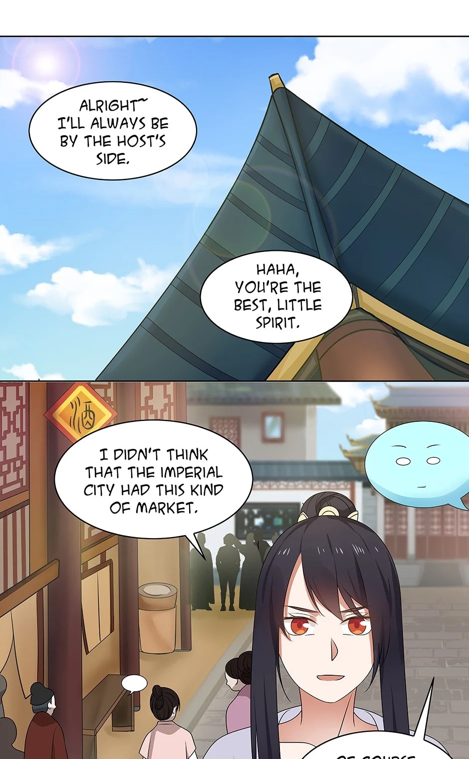 Nymph Project chapter 87 - page 14