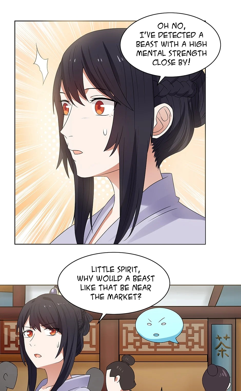 Nymph Project chapter 87 - page 18