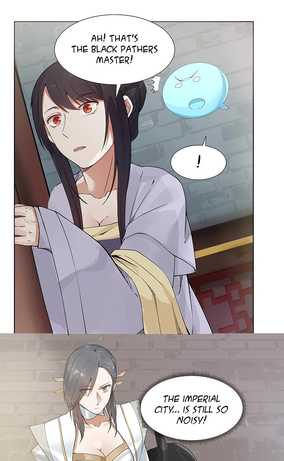 Nymph Project chapter 87 - page 22